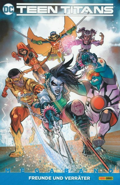 Teen Titans Megaband Rebirth 3, Panini