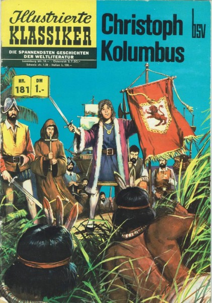 Illustrierte Klassiker 181 (Z1- HLN138), bsv