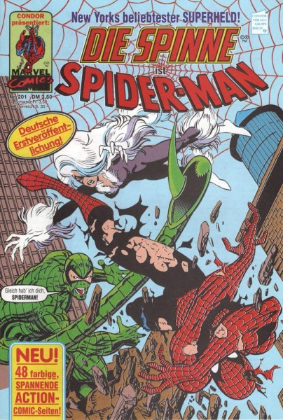 Die Spinne 201 (Z0-1), Condor