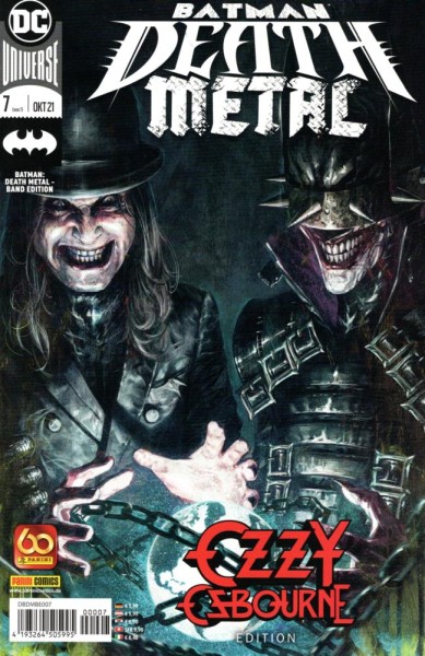 Batman Death Metal - Band Edition 7, Panini