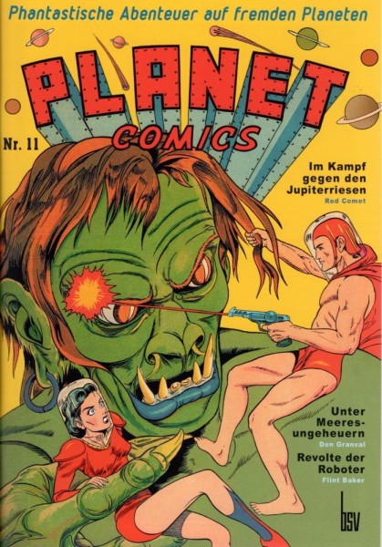 Planet Comics 11, bsv Hannover
