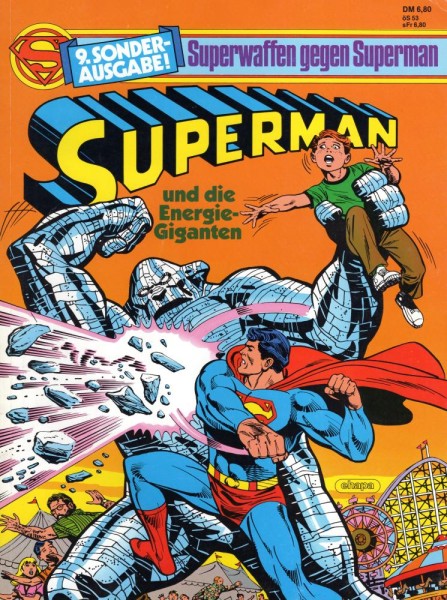 Superman Sonderausgabe 9 (Z1), Ehapa