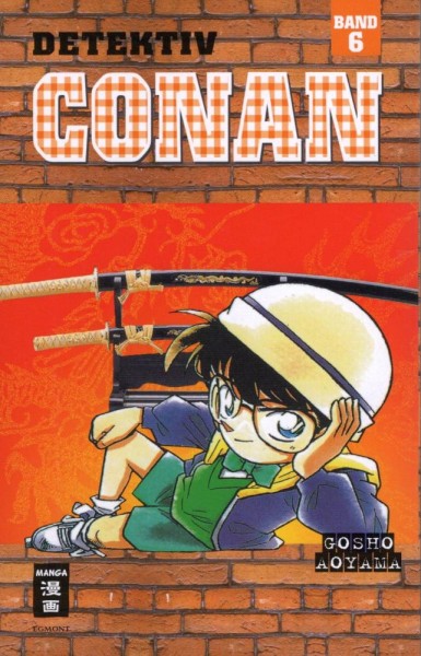 Detektiv Conan 6, Ehapa