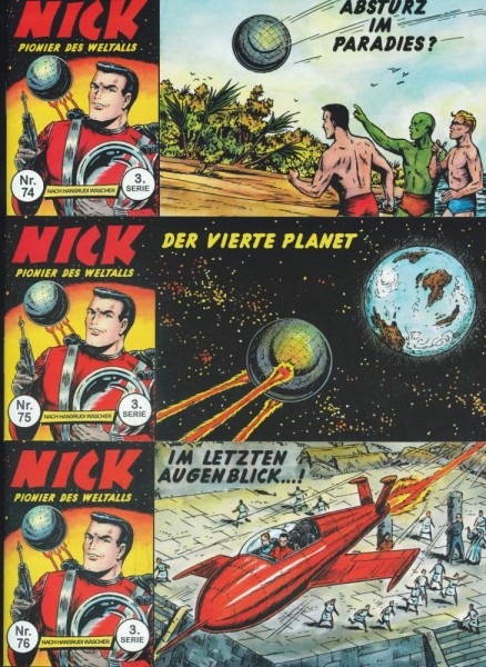 Nick Piccolo 3. Serie 74-76, Ingraban Ewald