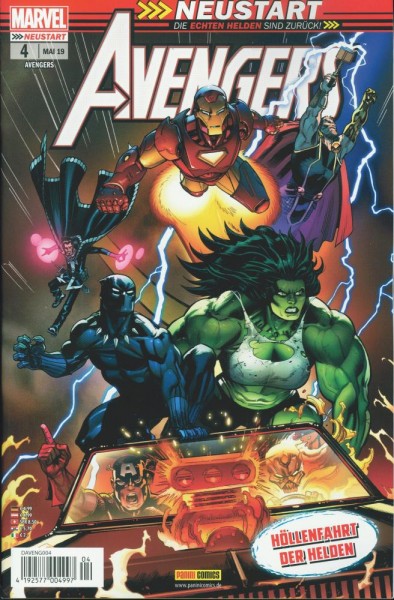 Avengers (2019) 4, Panini