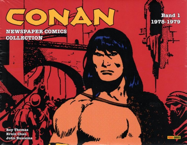 Conan Newspaper Comics Collection 1, Panini