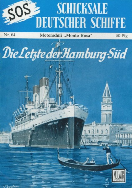 SOS - Schicksale deutscher Schiffe 64 (Z1), Moewig
