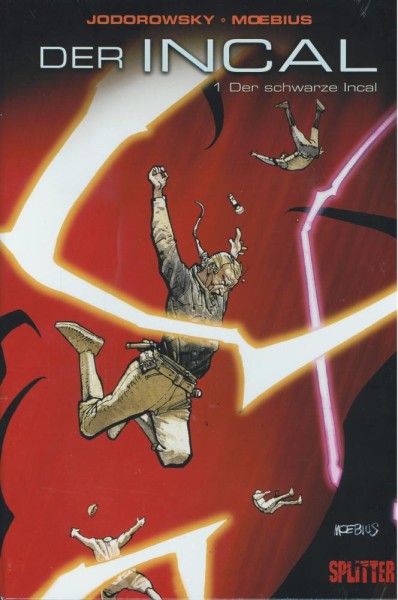 Der Incal 1, Splitter