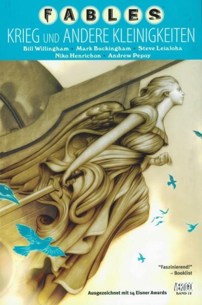 Fables 12, Panini