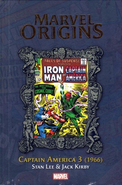 Hachette Marvel Origins-Sammlung 48 - Captain America 3 (1966), Panini