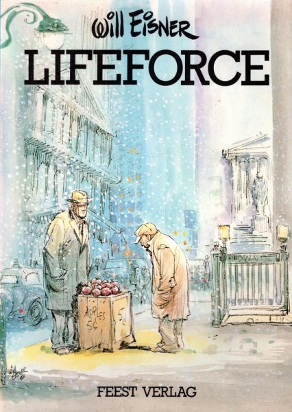 Will Eisner - Lifeforce (Z0, 1. Aufl.), Feest