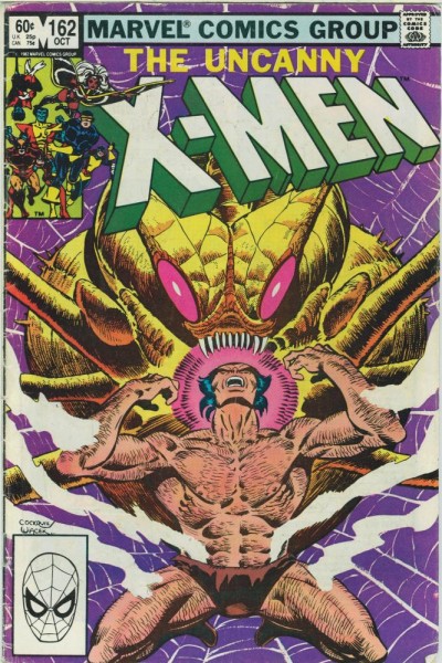 The uncanny X-Men 162 (Z1-2), Marvel