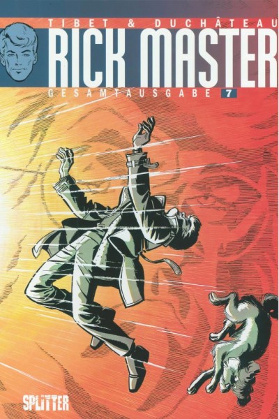 Rick Master Gesamtausgabe 7, Splitter
