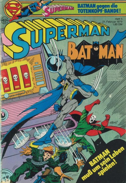 Superman 1979/ 5 (Z1-2, Sm), Ehapa
