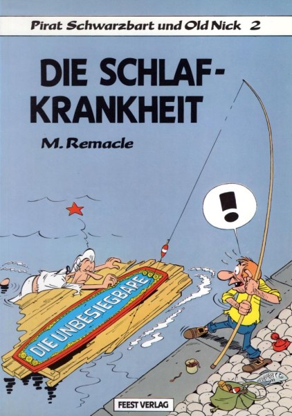 Pirat Schwarzbart und Old Nick 2 (Z0, 1. Aufl.), Feest