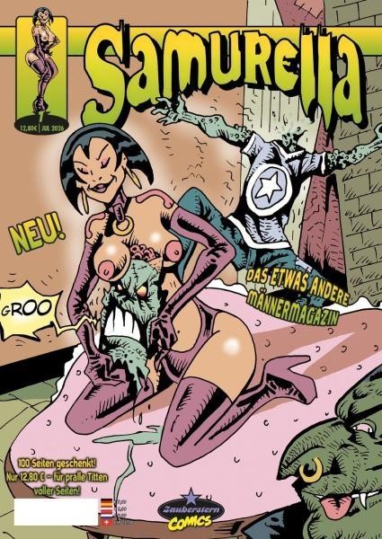 Samurella Magazin 1 Cover B, Zauberkreis-Verlag