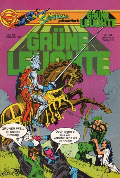 Grüne Leuchte 1981/ 12 (Z0), Ehapa