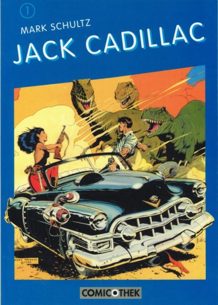 Jack Cadillac 1 (Z0-1), Comicothek