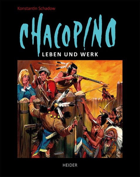 Chacopino - Leben und Werk (Lasso Variant), Heider Verlag