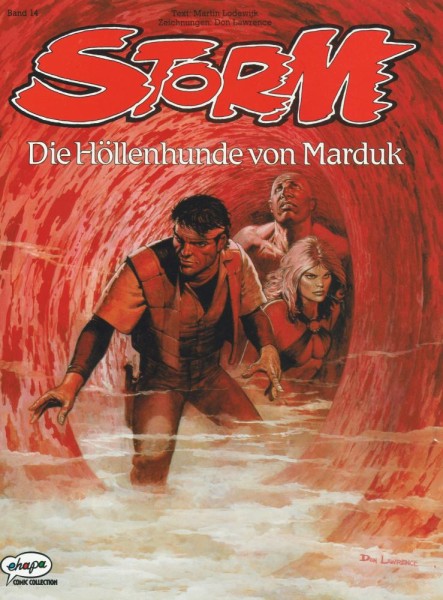 Storm 14 (Z1, 1. Auflage), Ehapa