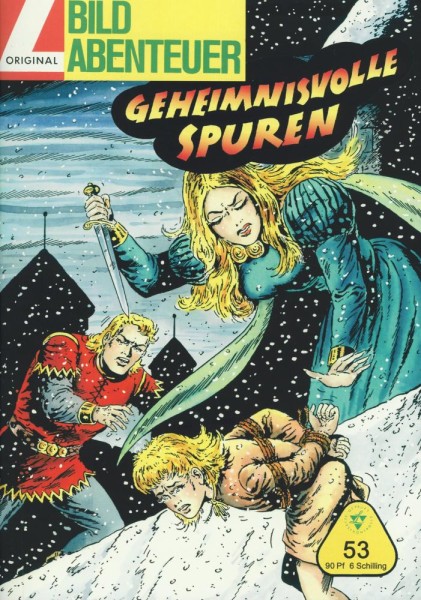 Bild Abenteuer 53 - Falk, Ingraban Ewald