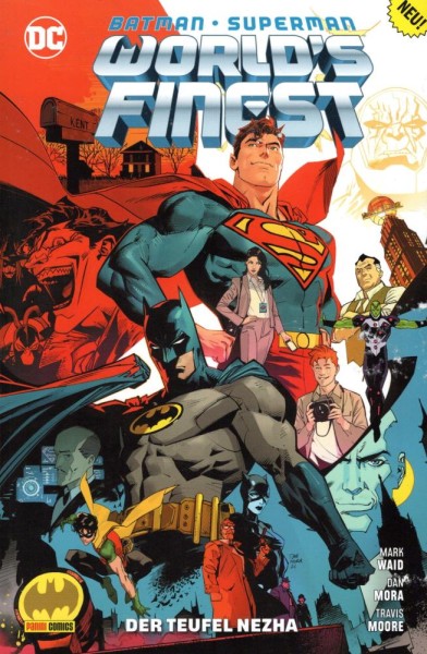 Batman/Superman - World's Finest 1, Panini