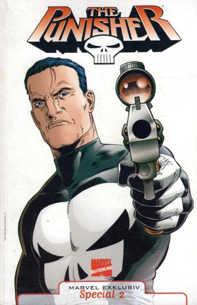 Marvel Exklusiv Special 2 - The Punisher (Z1), Panini