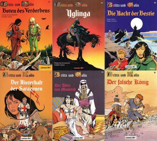 Britta und Colin 1-6 (Z0-1, 1. Aufl.), Carlsen