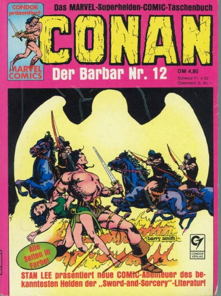 Conan der Barbar Taschenbuch 12 (Z1), Condor