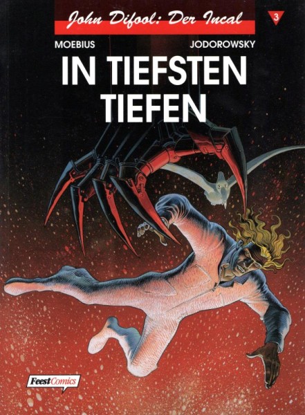 John Difool der Incal 3, Feest