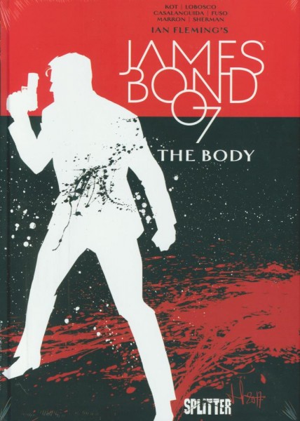 James Bond 007 Band 8, Splitter