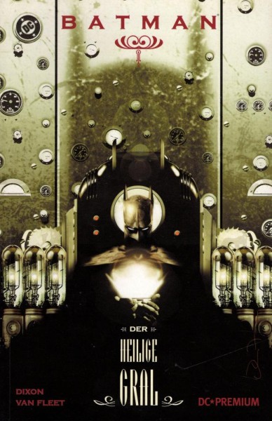 DC-Premium 18 - Batman: Der heilige Gral (Z0-1), Panini