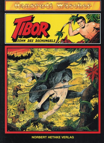 Tibor Sohn des Dschungels 3 (Z1), Hethke