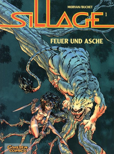 Sillage 1 (Z0, 1. Aufl.), Carlsen