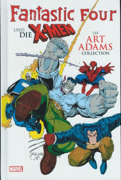 Fantastic Four & die X-Men - Die Art Adams-Collection (lim. 444 Expl.), Panini
