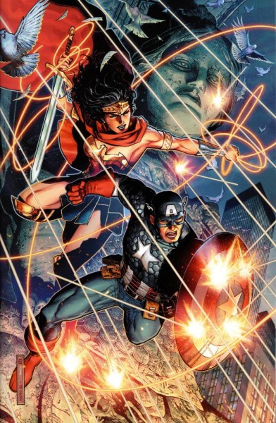 Batman/Deadpool Variant-Cover 3, Panini