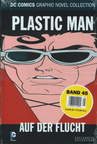 DC Comic Graphic Novel Collection 45 - Plastic Man, Eaglemoss