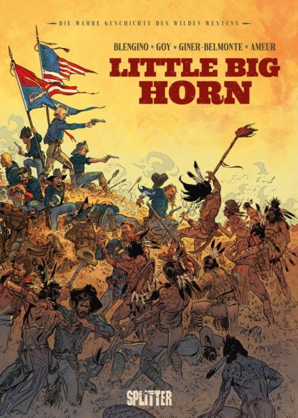 Die wahre Geschichte des Wilden Westens: Little Big Horn, Splitter