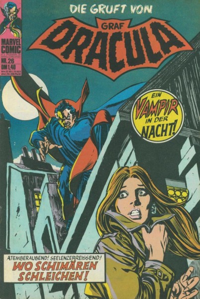 Die Gruft von Graf Dracula 26 (Z1), Williams