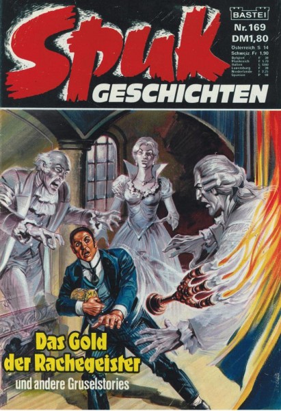 Spuk Geschichten 169 (Z1), Bastei