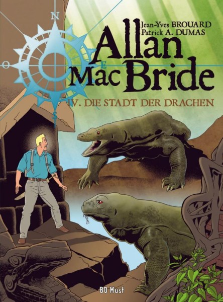 Allan Mac Bride 4, BD Must