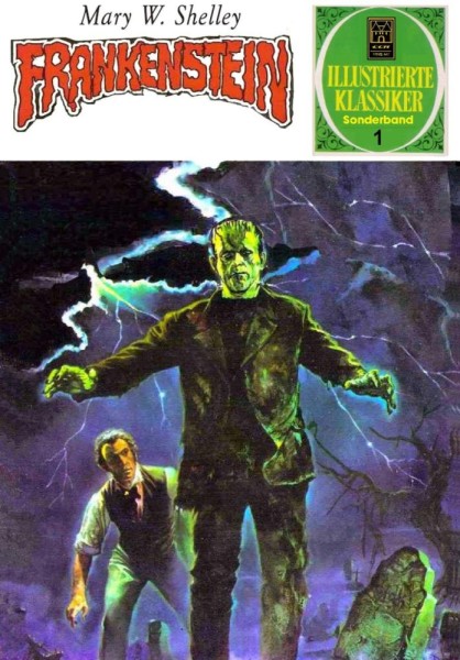 Illustrierte Klassiker 1 - Frankenstein, ECR-Verlag