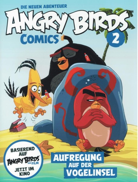 Angry Birds - Die neuen Abenteuer 2, Cross Cult