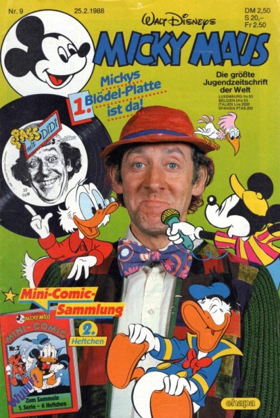 Micky Maus 1988/ 9 (Z1), Ehapa