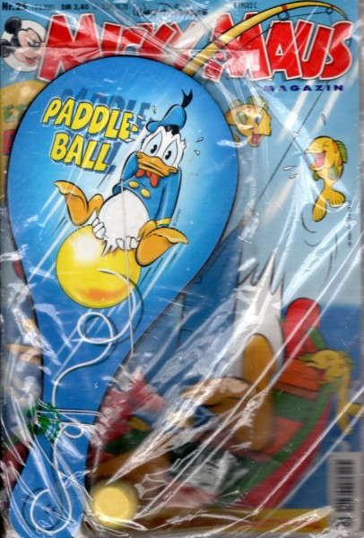 Micky Maus 2001/ 25 (Z1), Ehapa