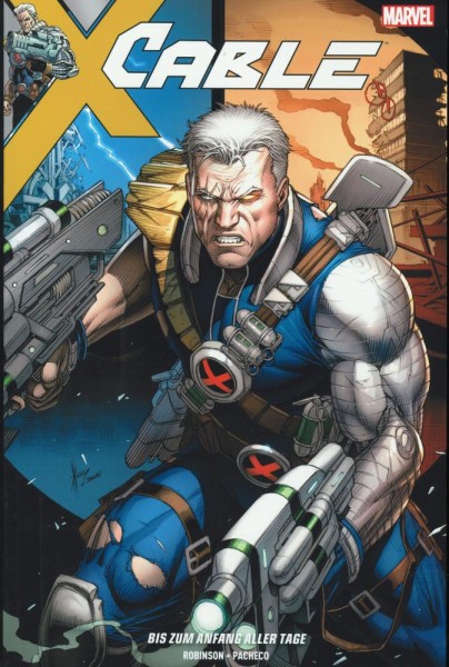 Cable - Bis zum Anfang aller Tage, Panini