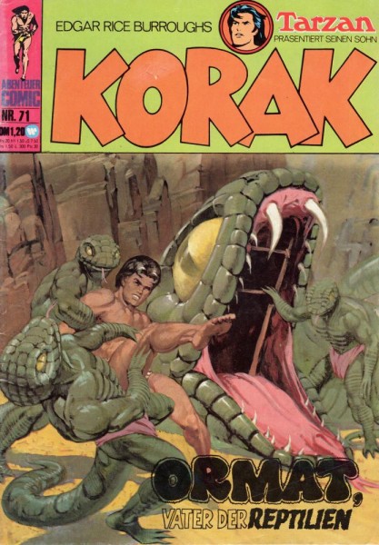 Korak 71 (Z1-), Williams