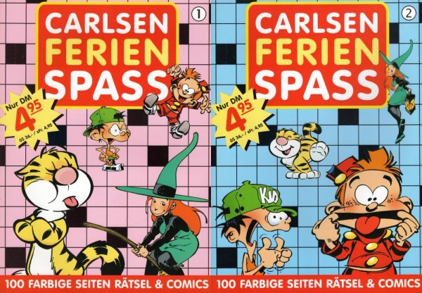Carlsen Ferienspass 1+2 (Z0, 1. Aufl), Carlsen