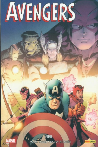 Avengers - Vier, Panini