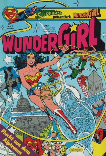 Wundergirl 1983/ 5 (Z0-1), Ehapa